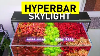 SkyLight Hyperbar F - Lampy do akwarium XS,S,M,L,XL