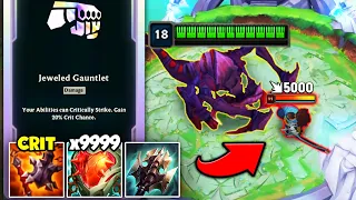 WTF? CHO'GATH ULT CAN CRIT YOU FOR 5000 TRUE DAMAGE! (THIS AUGMENT IS CRACKED)