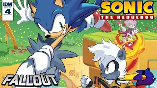 Sonic the Hedgehog (IDW) - Issue #4 Dub