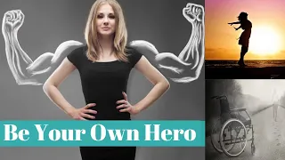 Be Your Own Hero | Muniba Mazari | Motivation Speech
