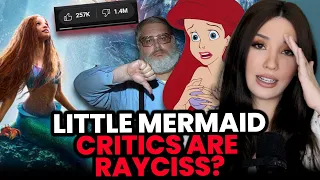 WOKE Little Mermaid Actress ROASTS Original Film & Its Fans! Halle Bailey Interview Response