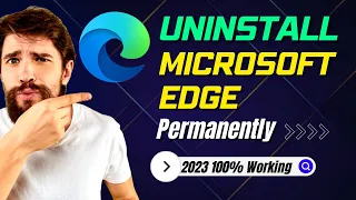 How to Permanently Uninstall Microsoft Edge in Windows 11 or 10 (2023)