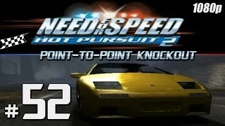 NFS Hot Pursuit 2 [1080p][PS2] - Part #52 - Point to Point Knockout