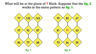 Find The Missing Number || Infosys Puzzle Solving Question || Math Puzzles