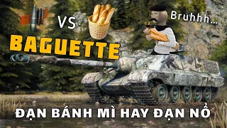 BAGUETTE 155: Bánh mì Pháp nhồi ĐẠN NỔ | Foch 155 World of Tanks