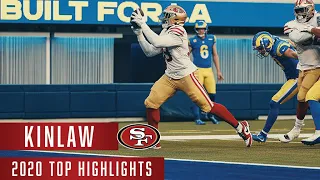 Best Plays from Javon Kinlaw's Rookie Season | 49ers