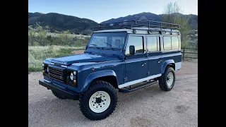 1996 Land Rover Defender 110 for sale