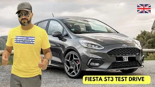 2023 Test Drive 👌 and short Review of 🚗 Ford Fiesta ST3 in 🇬🇧