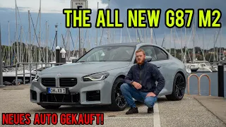 NEUES Auto gekauft! Der nagelneue BMW M2 G87 🩵💙❤️