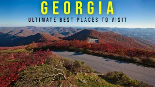 Georgia Tourist Attractions - 10 Best places to visit Georgia 2023