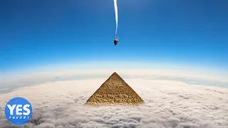 I Finally Skydived Over The Pyramids (with my dad)