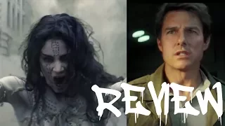 THE MOVIE ADDICT REVIEWS The Mummy (2017) AKA RANT