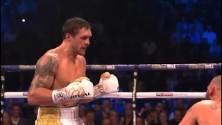 Oleksandr Usyk: BOXING SKILL ORIGINS- rhythm and footwork