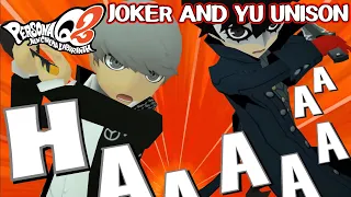 Joker & Yu Narukami Unison Attack - Persona Q2