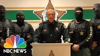 Florida Sheriff Goes Viral With Menacing Anti-Heroin Video | NBC News