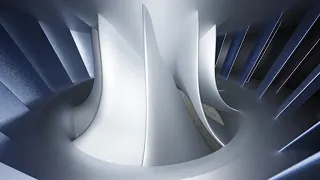 Francis Turbine Observed From Inside
