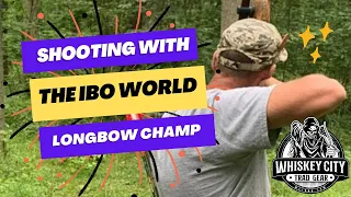 Shooting with a Longbow World Champ 4K