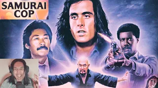 Samurai Cop First Time Watching Reaction BEST WORST MOVIE OF ALL TIME