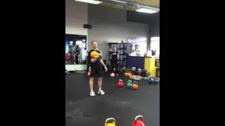 Coach Sergey Rudnev One Arm Long Cycle Demonstration