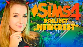 🔴 СТРОИМ ЦЕЛЫЙ ГОРОД НЬЮКРЕСТ В СИМС 4 // PROJECT "NEWCREST" - THE SIMS 4