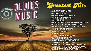 OLDIES BUT GOODIES 50's 60's 70's SONGS -Daniel Boone,Bonnie Tyler,Neil Diamond,BeeGees,Anne Murray