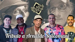 ESPECIAL SAMPA CREW  - TRIBUTO A ARNALDO SACCOMANI