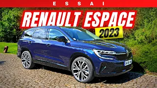 ESSAI Nouveau Renault Espace : on vous dit tout !