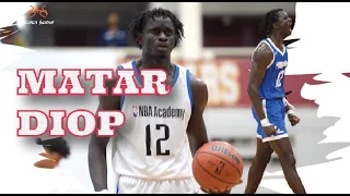 Nebraska lands 6'9 Matar Diop out of Senegal - Putting up monster numbers every game at NBA Academy!