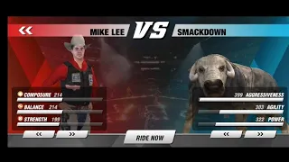 Nevada Kinsel play PBR 8 to Glory Mike Lee vs SmackDown