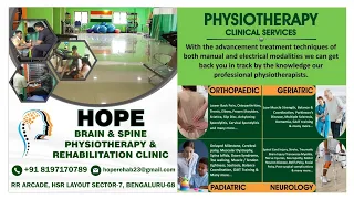 Best Physiotherapy & Rehabilitation Clinic in India 🇮🇳 Best in Neurological Rehabilitation Clinic