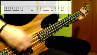 Alice In Chains - Would? (Bass Cover) (Play Along Tabs In Video)