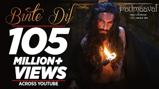 Padmaavat: Binte Dil Video Song | Arijit Singh | Ranveer Singh | Deepika Padukone | Shahid Kapoor