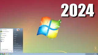 Windows 7 OFICIAL optimizado para 2024 | rendimiento superior en PC o LAPTOP 🔥