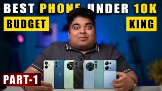 Best 5G Smartphones Under ₹10000 | 📲Value For Money🔥Part-1 | April 2024 | Gizmo Gyan 🔥🔥🔥