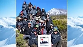 The Phoenix Design Aid Kilimanjaro climb 2014