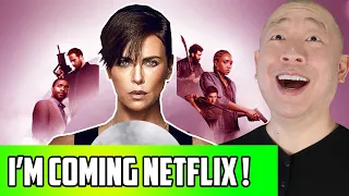 The Old Guard History Trailer Reaction | Netflix Makes The Best Promos Ever!