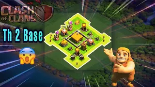 New  Best Base Th2 2021😱|New Best Base For Hybrid BASE Desing 2021 Th2 - Clash of Clans.