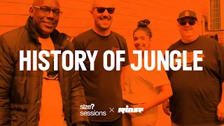 size? sessions Podcast: History of Jungle with Uncle Dugs, Kenny Ken & East Man (hosted by Jyoty)