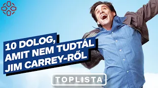 10 dolog, amit nem tudtál Jim Carrey-ről