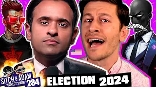 🔴 Vivek Ramaswamy Vs David Pakman | Reviewing Vivek's Contentious Interviews - Show 284