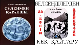 Сүлеймен қарақшы 22-бөлім. Ауыл белсенділерінен кек алу.