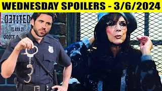 CBS Y&R Spoilers Full 3/6/2024 - The Young And The Restless Wednesday Update