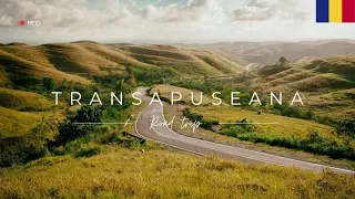 Transapuseana, România - Drum pitoresc prin Apuseni • On the road video, Ianuarie 2024