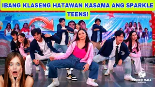 IBANG KLASENG HATAWAN AT KULITAN KASAMA ANG SPARKLE TEENS NG GMA FANMEET #sparkleteens