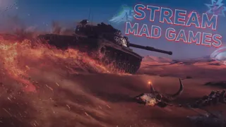 СКРЫТЫЙ УБИЙЦА В MAD GAMES!? ПОПЫТКА ПОПАСТЬ В ТОП 300 РБ TANKS BLITZ!