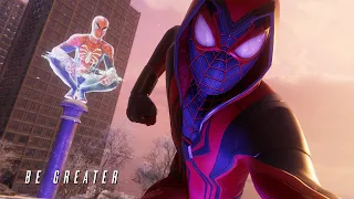 Spider-Man Miles Morales - All Challenges Walkthrough & Final Test (Stealth, Combat & Traversal) PS5