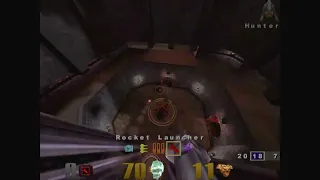 A Casual Offline Game of Quake III Arena