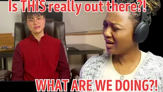 What are we doing to white people | reaction Video