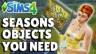 10 Seasons Objects You Need To Start Using | The Sims 4 Guide