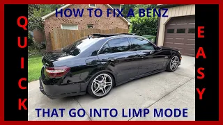 How To Fix A Mercedes Benz AMG From Going Into Limp Mode